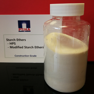 Starch Ethers Used for Consutruction Mortar