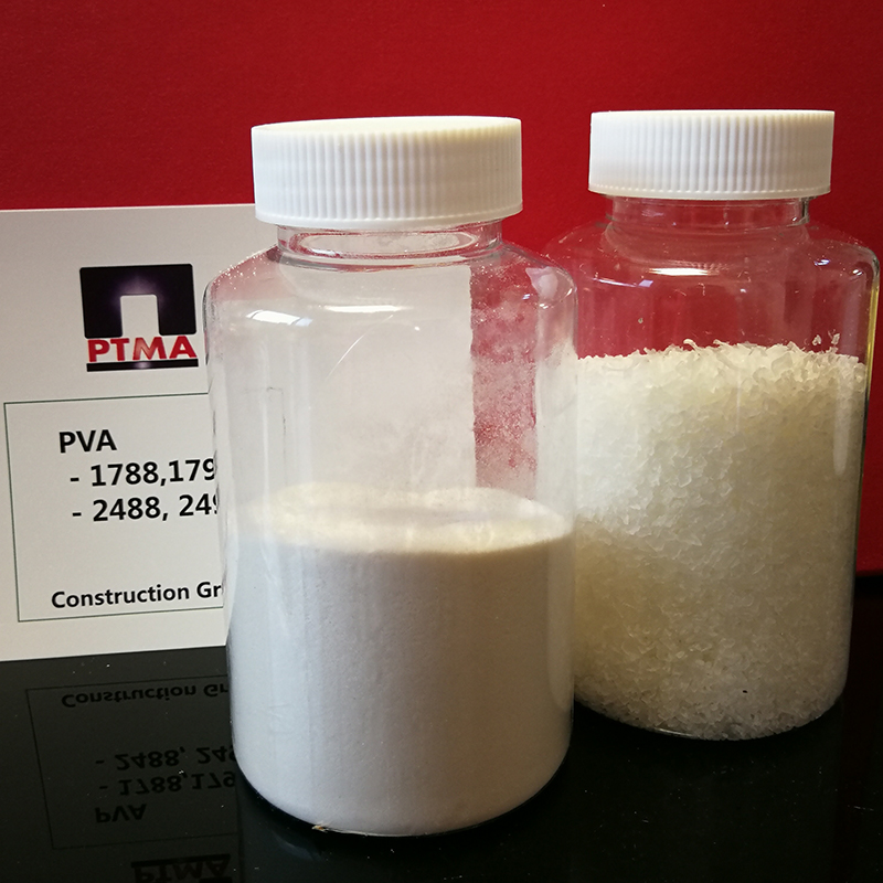 Polymer Vinyl Alcohol PVA Admixtures for Building Materials